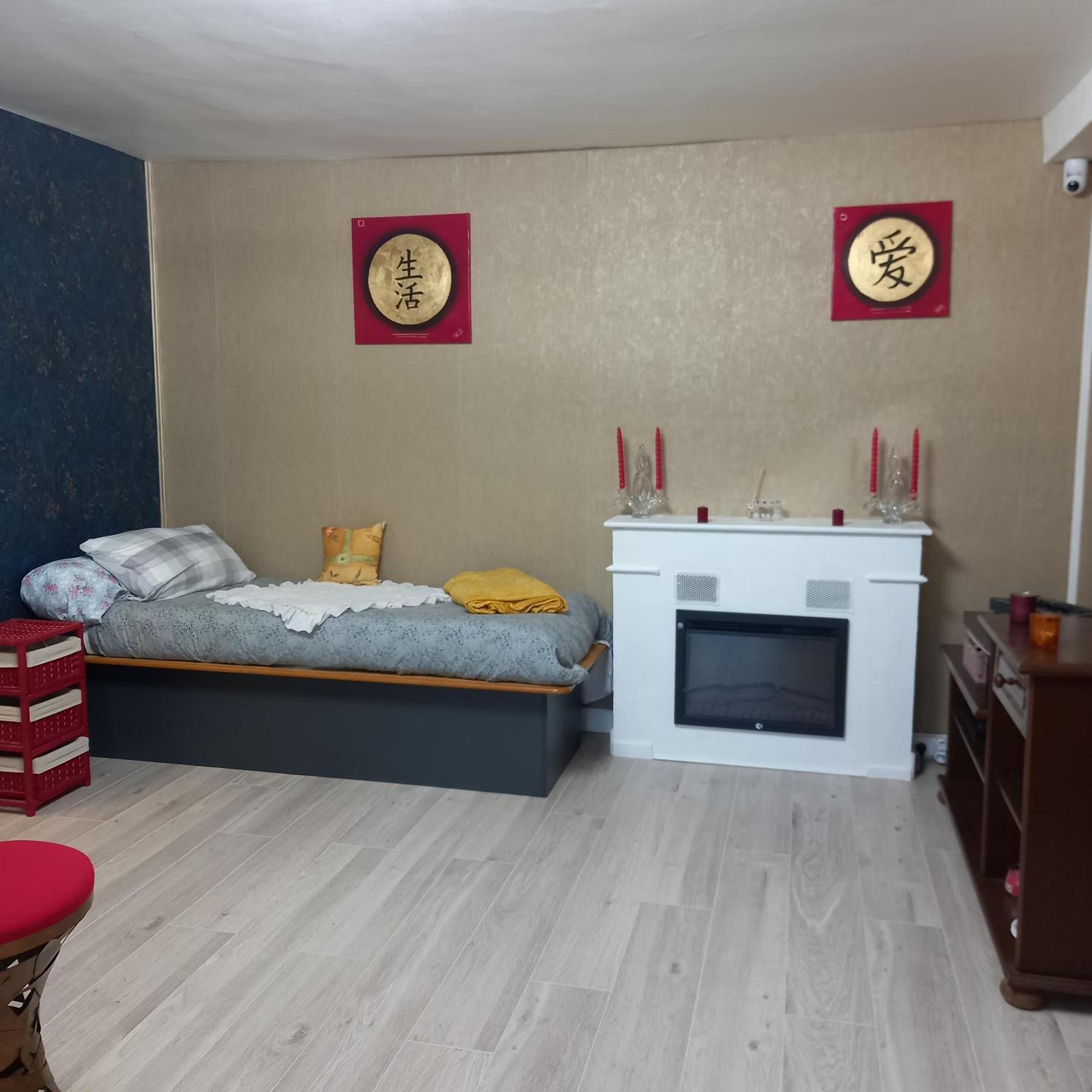 Une Chouette Maison Arcay (Vienne) Exterior foto