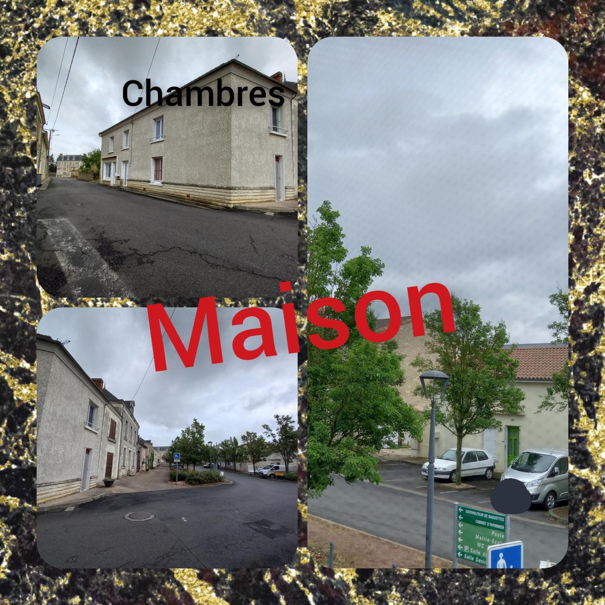 Une Chouette Maison Arcay (Vienne) Exterior foto