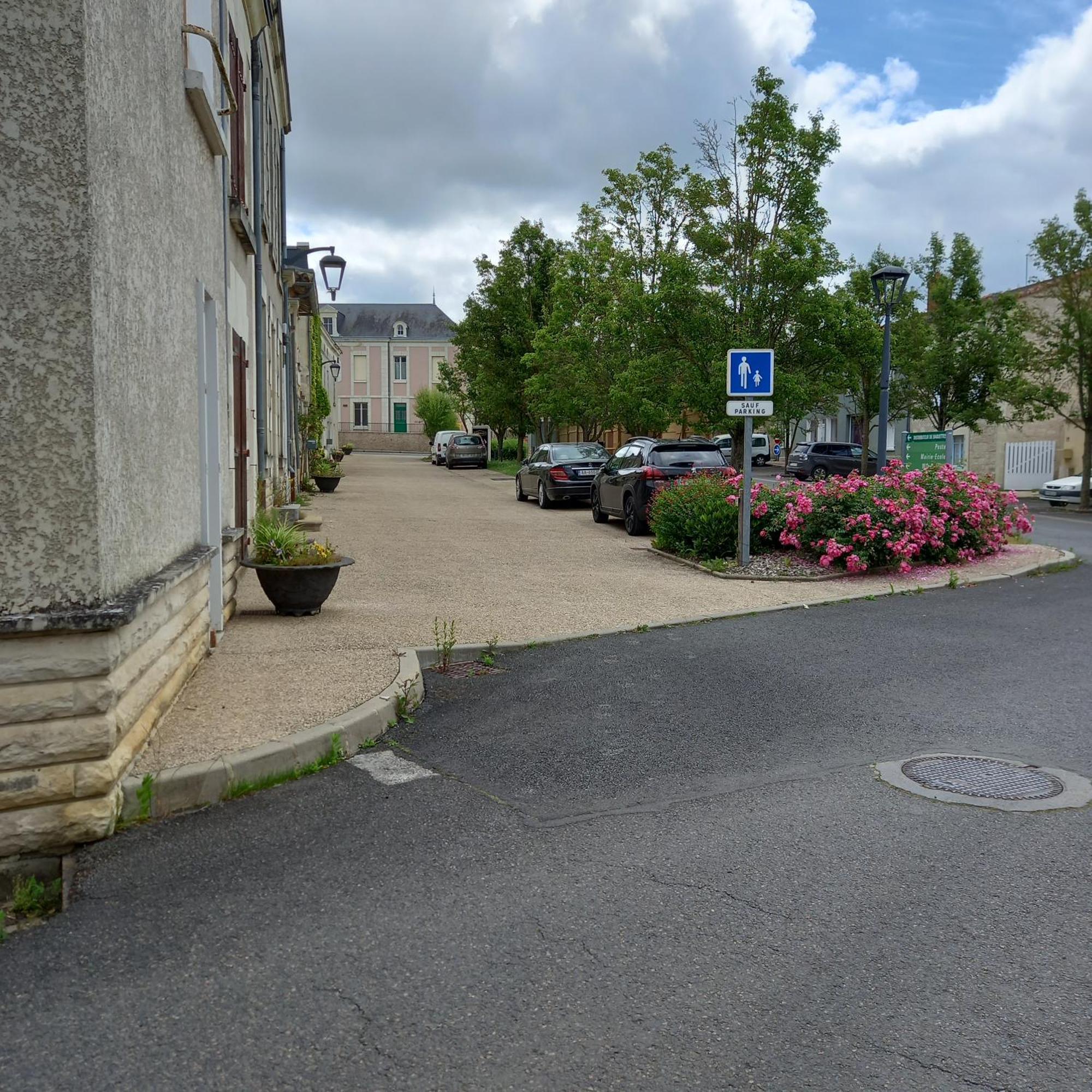 Une Chouette Maison Arcay (Vienne) Exterior foto